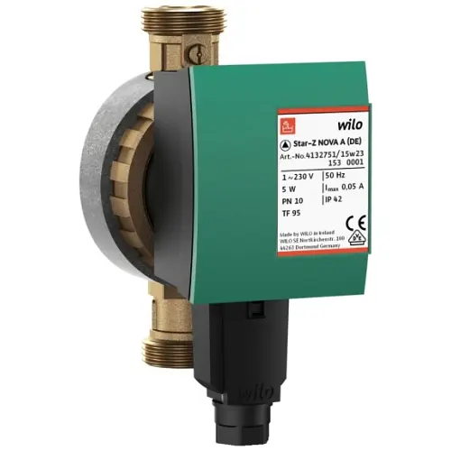 Циркуляційний насос Wilo Star-Z-NOVA-A (4132761)