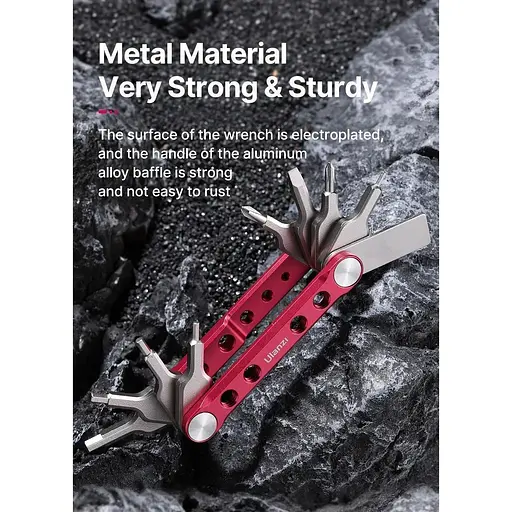 Мультитул Ulanzi Vijim CM029 9in1 (C035GBB1) [143893] - фото 13