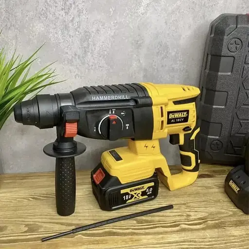 Якісні акумуляторні перфоратори для дому DeWalt, Легкий і потужний перфоратори, Перфоратори для дому - фото 2