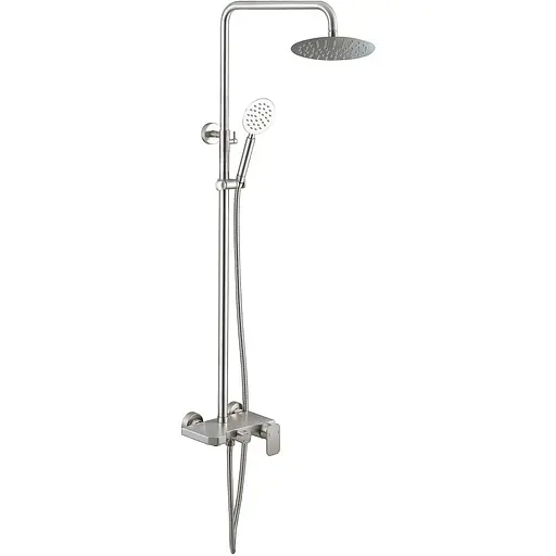 Душева система Mixxus DAR-009-J MI6556, Нержавіюча сталь - фото 1
