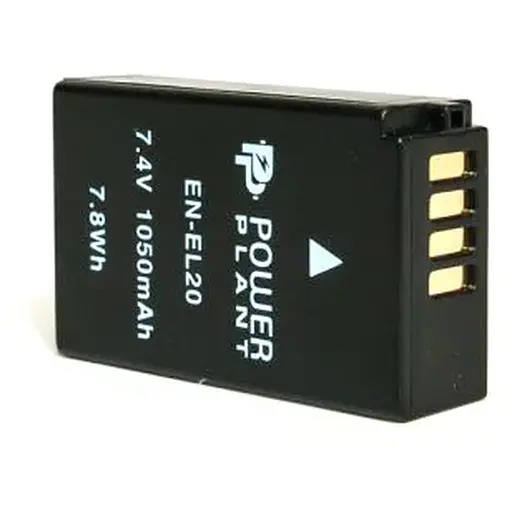 Акумулятор PowerPlant Nikon EN-EL20 1050mAh