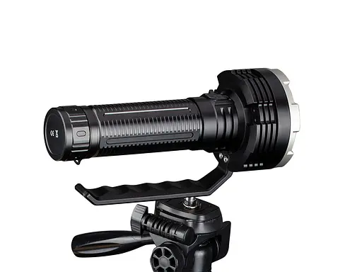 Суперпотужний пошуковий ручний ліхтар Fenix LR80R 18000лм Type-C (Чорний) - фото 4
