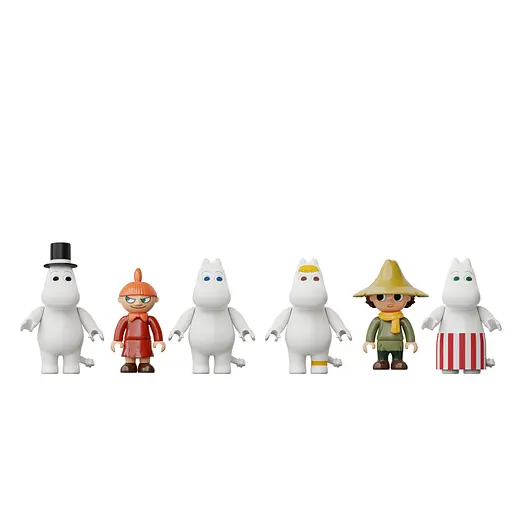 Конструктор Pantasy Moomin Домик Муми-троллей (87201) - фото 6