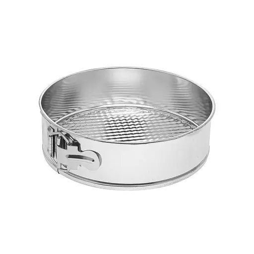 Набір форм для тортів зі знімним дном (18/21/25 см), Master Class Сірий 85620 - фото 3