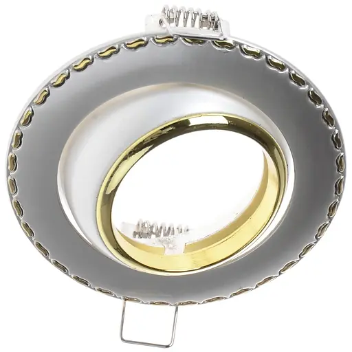 Світильник точковий Brille HDL-DE 06 PS/G MR16 163013 - фото 3