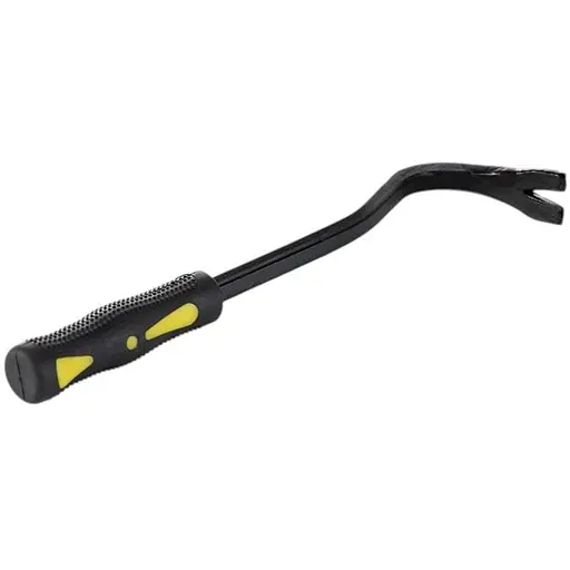 Гвоздодер с обрезиненной рукояткой Сила 300х14 мм - фото 1