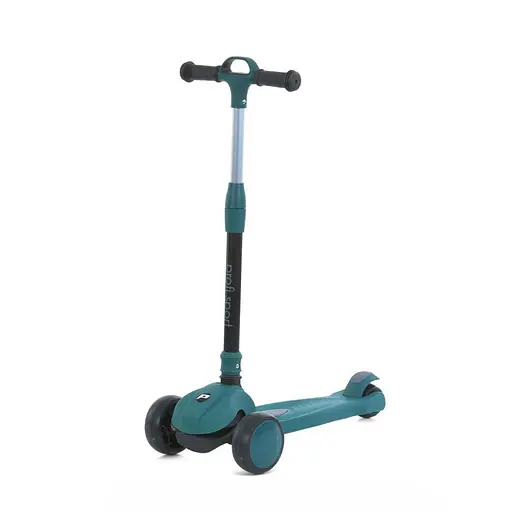 Самокат детский трехколесный JR3-138-M, колеса со светом