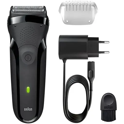 Електробритва Braun Series 3 300s Black UA