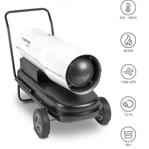 Теплова гармата Trotec IDE 60 D - фото 9