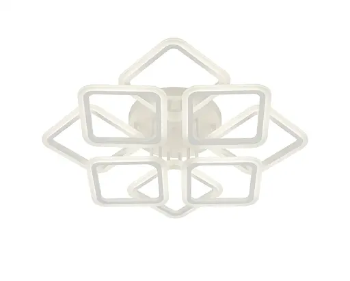 LED Стельова Люстра 5105-4+4 (Білий)