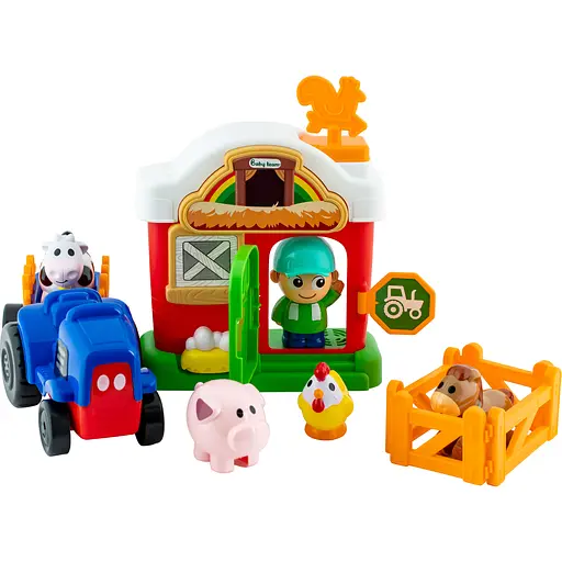 Набор музыкальных игрушек Baby Team Ферма (8840) - фото 2