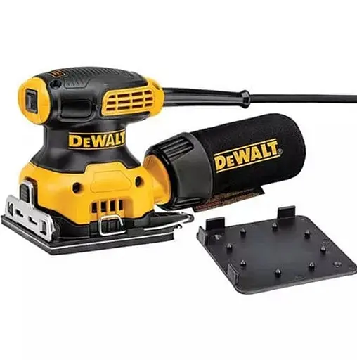 Шлифмашина вибрационная сетевая DeWalt DWE6411 - фото 1