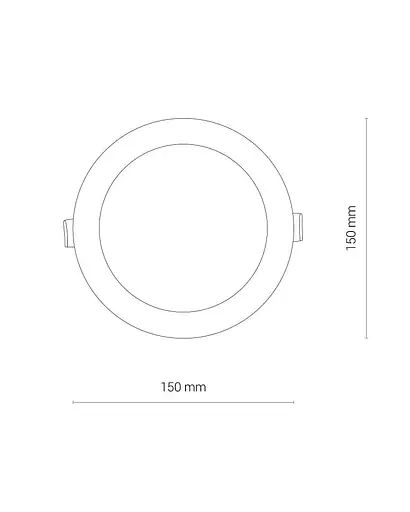 Точковий світильник Nowodvorski 8778 CL Kos LED - фото 6
