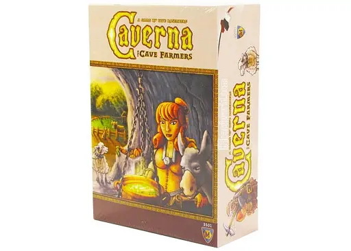 Настільна гра Mayfair Games Каверна (Caverna) (англ.) (MFG3501)