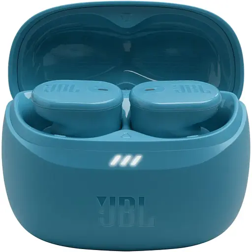 Навушники бездротові JBL Tune Buds 2 Turquoise (JBLTBUDS2TQE) - фото 5