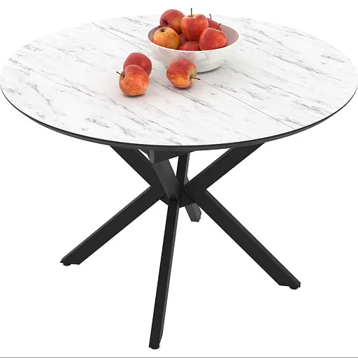 Стол Avanti DOBOK Marmo Mat 110-145x110 см - фото 2