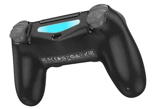 Геймпад Hoco Cool Play DGM01 беспроводной Bluetooth 4.0 для PS4 PS3 ПК с вибрацией гироскопом сенсорная панель - фото 4