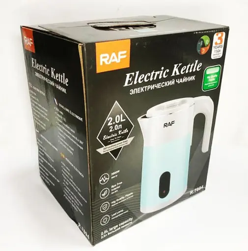 Электрочайник RAF R.7894 Голубой - фото 4