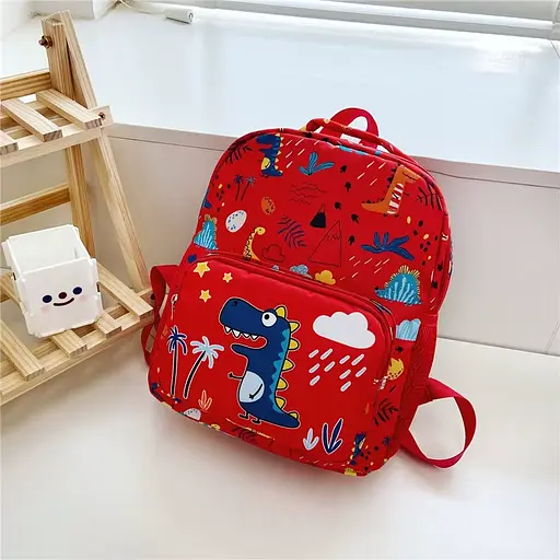 Рюкзак Динозаврик, на 2 відділення, висота 30 см, C60613 (В асортименті) - фото 4