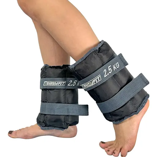 Утяжелители EasyFit 2 х 2.5 кг для ног и рук (EF-WHT-2.5) - фото 1