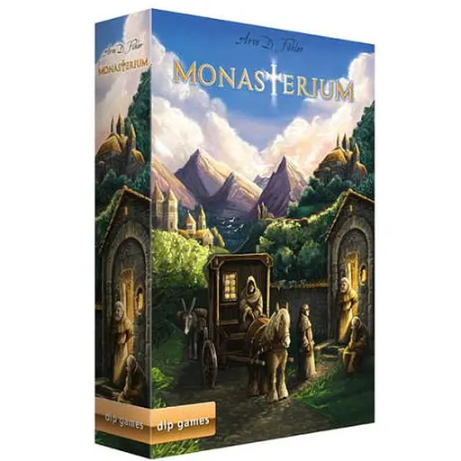 Настольная игра DLP games Монастырь (Monasterium) (англ.) (PS093) - фото 1