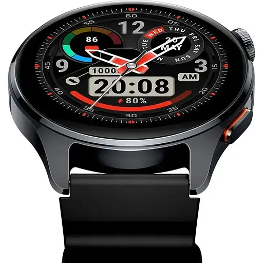 Смарт-годинник Haylou Watch 4S LS26 Black [149918] - фото 3