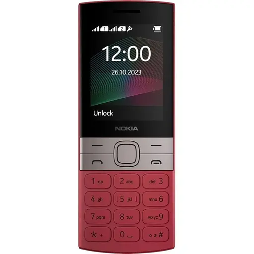 Мобільний телефон Nokia 150 Dual Sim 2023 Red - фото 2