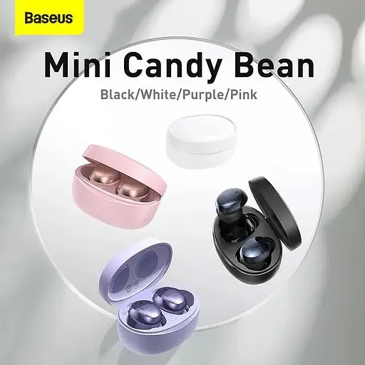 Наушники Baseus True Wireless Earphones Bowie E2 (NGTW090001) черные - фото 4