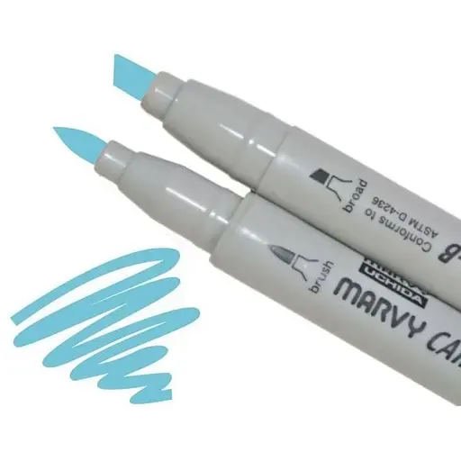 Маркер двухсторонний Marvy 1900B-S - фото 1