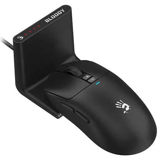 Миша Bloody A4Tech R72 Pro Duo Black (R72 Pro Duo (Black)) - фото 1