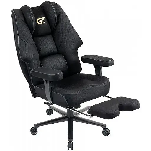 Геймерське крісло GT Racer (X-7482 Fabric Black XL) - фото 3