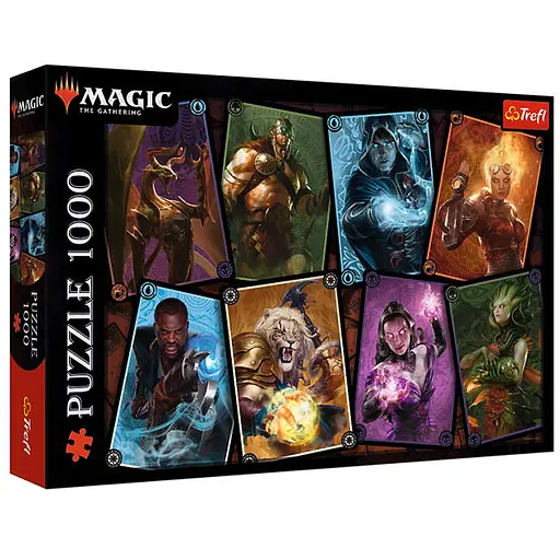 Пазл Trefl Зібрання чаклунів Magic: The Gathering 1000 ел. (10765) - фото 1