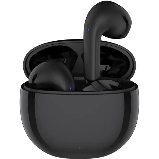 Навушники TWS Ergo BS-750 Air Sticks 3 Black UA - фото 4