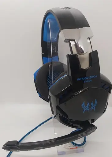 Игровые проводные наушники Kotion Each G2000 с микрофоном и подсветкой - фото 9