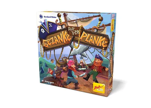 Настільна гра Zoch Корабельні сварки (Gezanke auf der Planke) (англ.) (601105159)