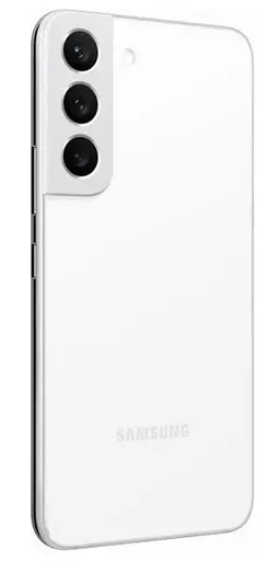Смартфон Samsung Galaxy S22 8/128GB DUOS Phantom White  - фото 2