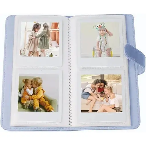 Фотоальбом Fujifilm Instax Square Album Blue 80pc [99986] - фото 6