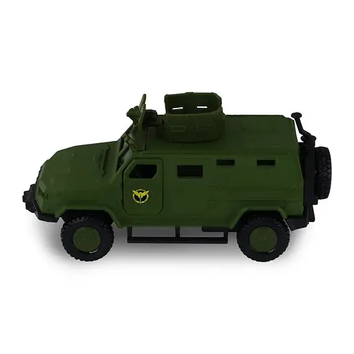 Игровая автомодель "Казак 2М1 - Гур Мо" TechnoDrive KS450-1 серия "Шевроны Героев" - фото 4