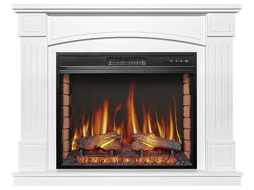 Електрокамін ArtiFlame Boston AF28S білий - фото 1
