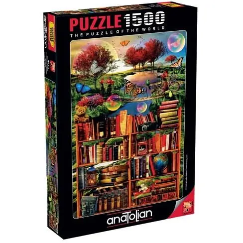 Пазл Anatolian Книжный мир 1500 эл. (4571)