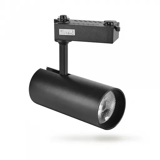 LED светильник трековий VIDEX 30W 4100K черный - фото 5