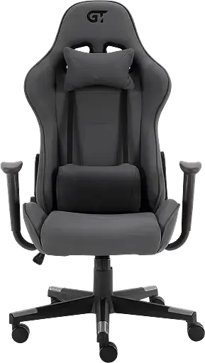 Геймерское кресло GT Racer темно-серое (X-2316 Dark Gray) - фото 6