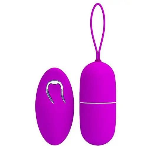 Віброяйце Pretty Love Arvin Vibrating Egg 7.9 см фіолетовий - фото 3