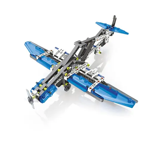 Інтерактивний конструктор 10 в 1 Літаки та вертольоти - Clementoni 60950 - фото 2