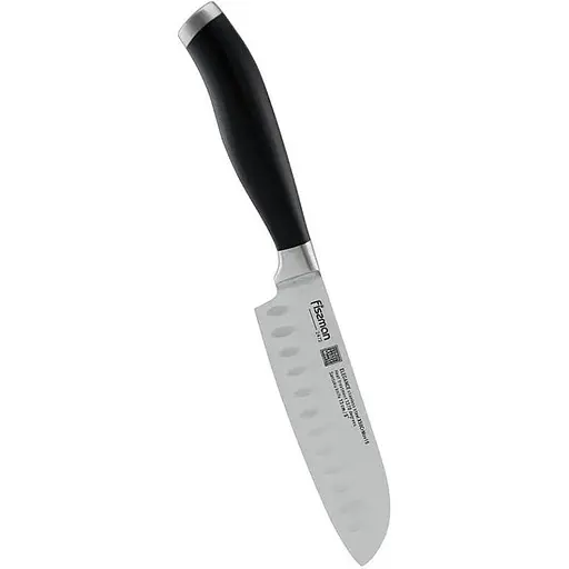 Нож сантоку Fissman Elegance из высоколегированной нержавеющей стали 130 мм 000264768