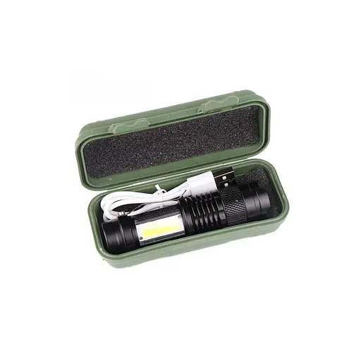 Фонарь Bailong BL-525-XPE-COB - фото 3