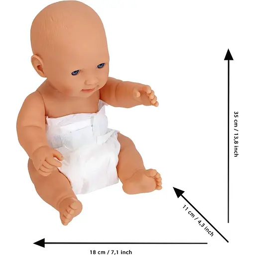 Лялька для купання Klein (1637) - фото 4