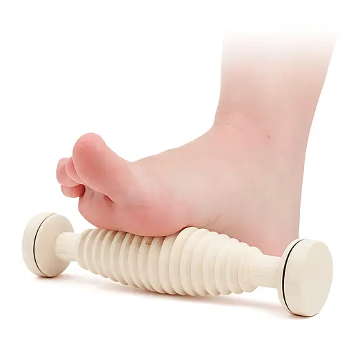 Масажер для стоп дерев'яний для профілактики та лікування плоскостопості, Woodly 86779 - фото 1
