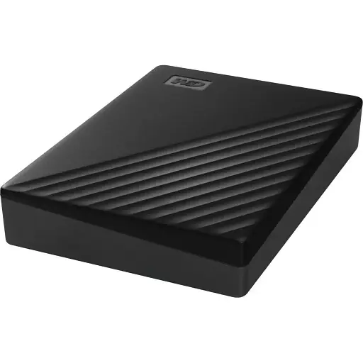 Внешний жесткий диск WD портативный USB 3.2 2.5" My Passport 4TB - фото 1