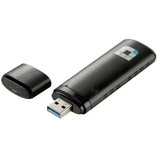 Адаптер USB WiFi D-Link DWA-182 AC1300 UA